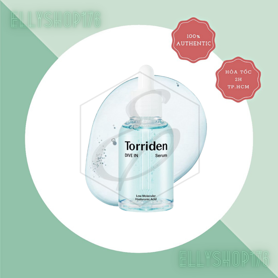 Tinh Chất Dưỡng Ẩm Torriden Dive-In Low Molecular Hyaluronic Acid Serum 50ml